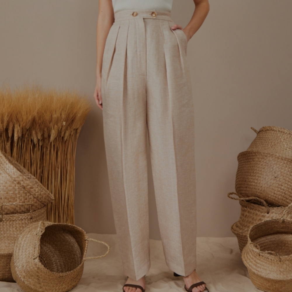 12Storeez Trousers with Pleats